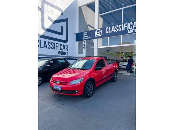 VOLKSWAGEN SAVEIRO 1.6 MI TROOPER CS 8V FLEX 2P MANUAL G.V VOLKSWAGEN SAVEIRO 1.6 MI TROOPER CS 8V FLEX 2P MANUAL G.V